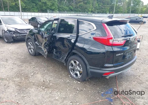 2019 Honda Cr-V Ex из США, поврежденный, VIN 2HKRW1H58KH513031